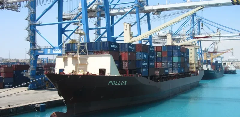 EGY FUTURE Container Ship IMO 9127538 photo 5