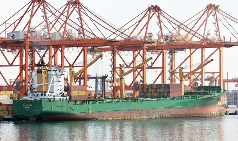 MSC HIMANSHI Container Ship IMO 9127540