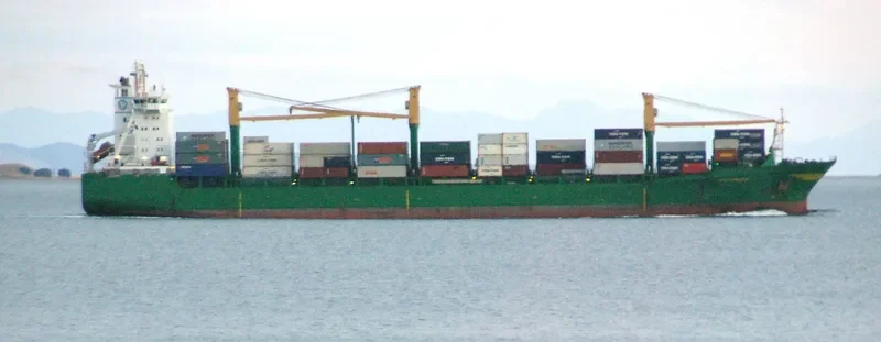 MSC HIMANSHI Container Ship IMO 9127540 photo 5