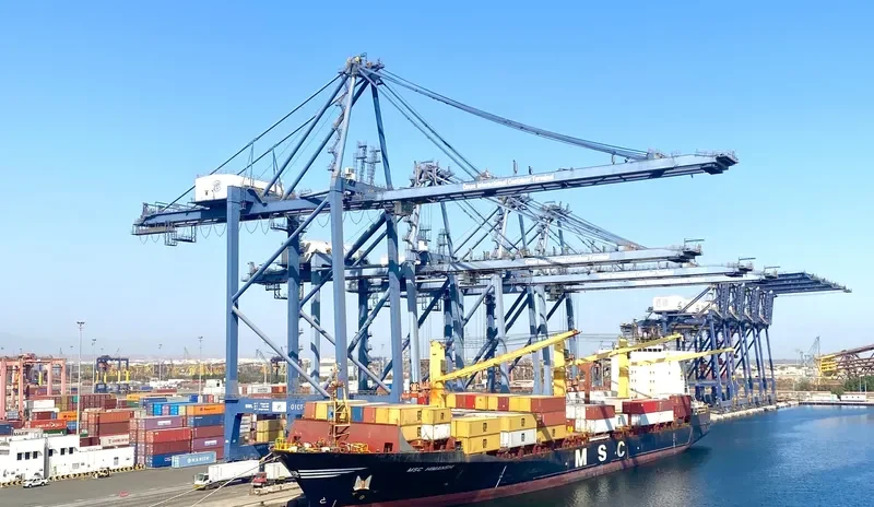 MSC HIMANSHI Container Ship IMO 9127540 photo 8