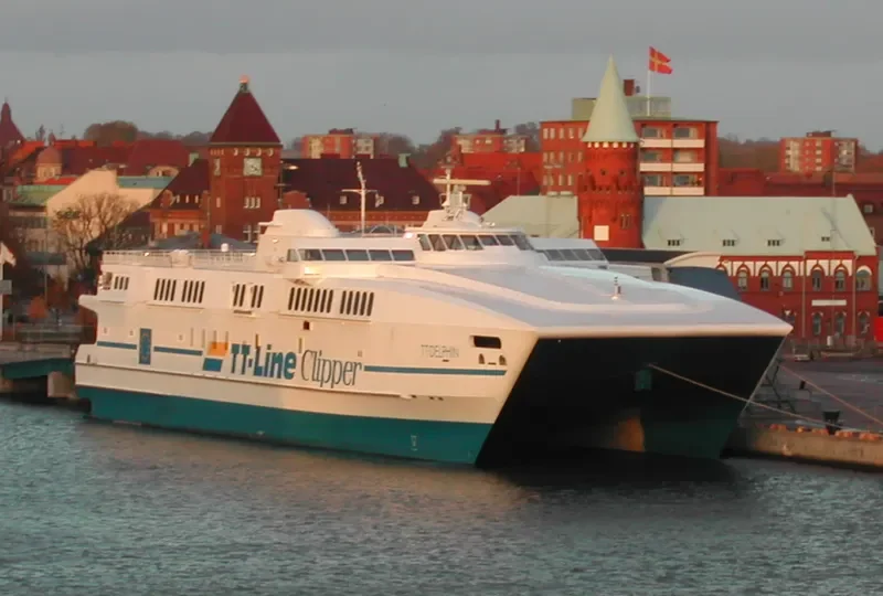 POWER JET Passenger Ship IMO 9127576