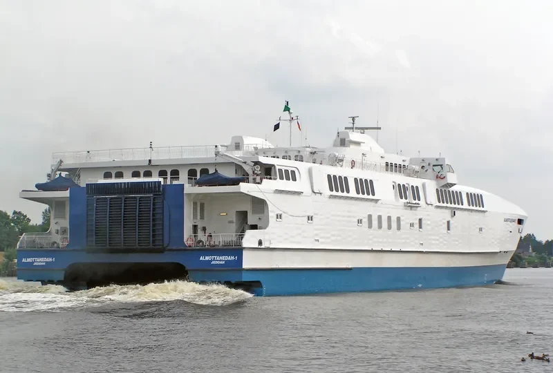 POWER JET Passenger Ship IMO 9127576 photo 2