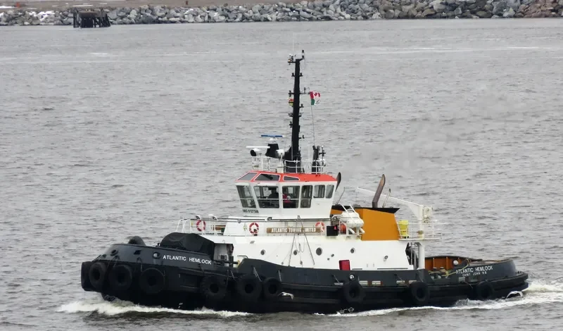 ATLANTIC HEMLOCK General Cargo IMO 9127588 photo 2