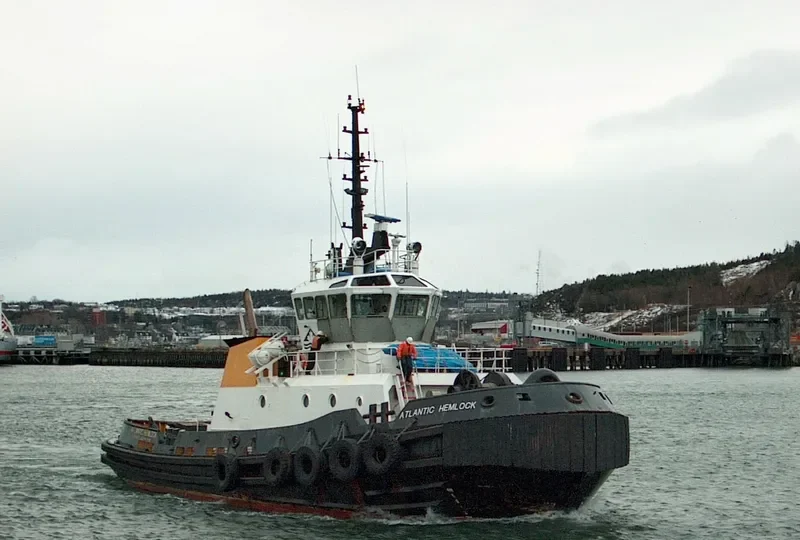 ATLANTIC HEMLOCK General Cargo IMO 9127588 photo 8