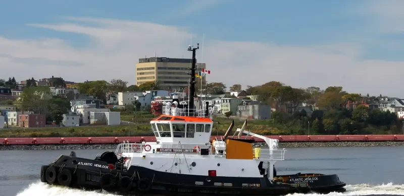 ATLANTIC HEMLOCK General Cargo IMO 9127588 photo 9