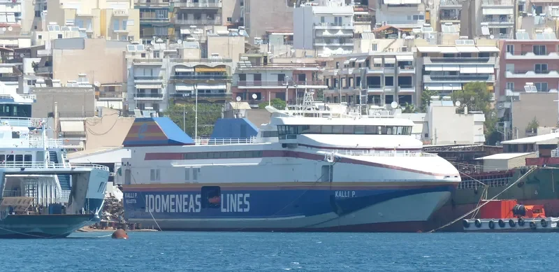 KALLI P General Cargo IMO 9127643