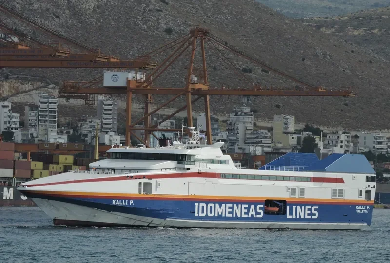 KALLI P General Cargo IMO 9127643 photo 7