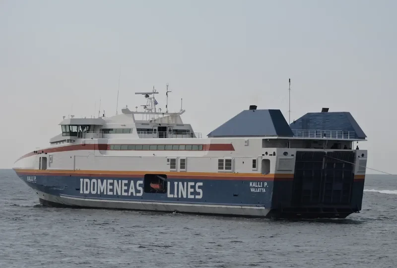 KALLI P General Cargo IMO 9127643 photo 9