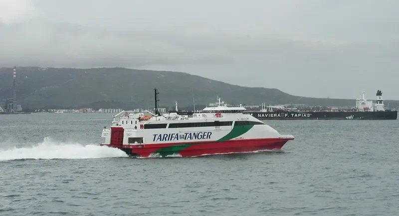 SAMA 1 Passenger Ship IMO 9127758