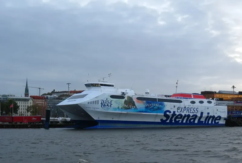 STENA CARISMA Ro-Ro IMO 9127760