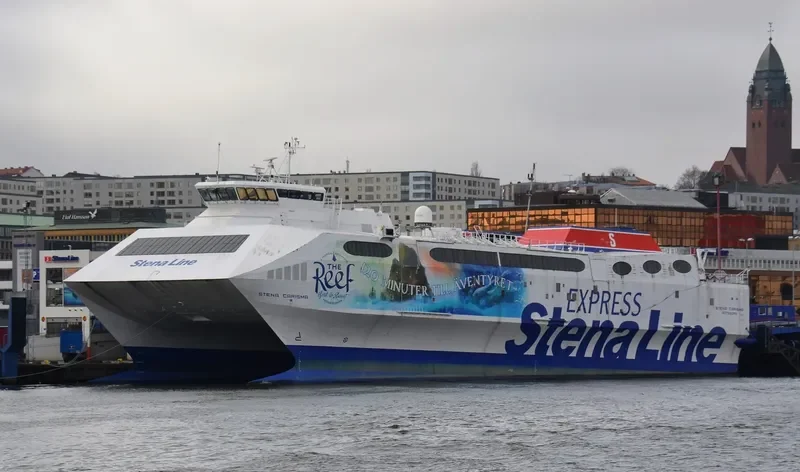 STENA CARISMA Ro-Ro IMO 9127760 photo 2