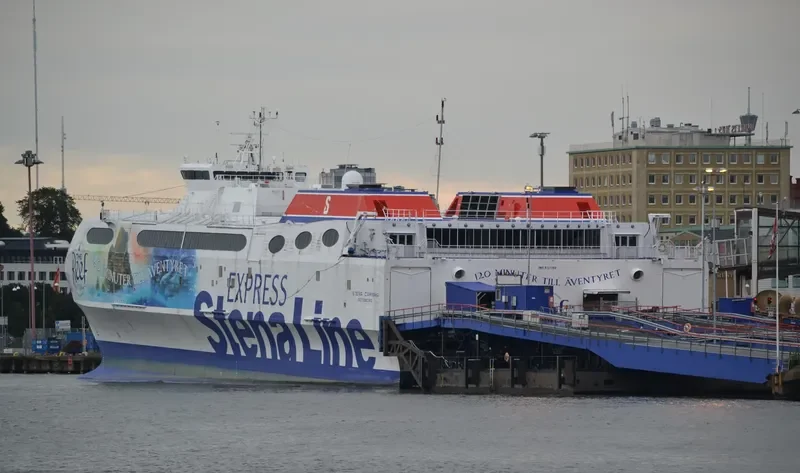 STENA CARISMA Ro-Ro IMO 9127760 photo 5