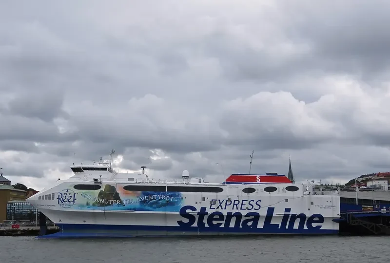 STENA CARISMA Ro-Ro IMO 9127760 photo 7