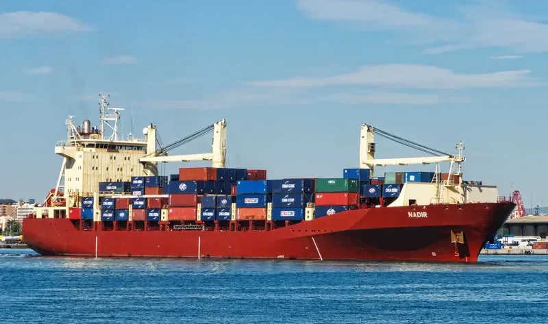 NADIR Container Ship IMO 9127784
