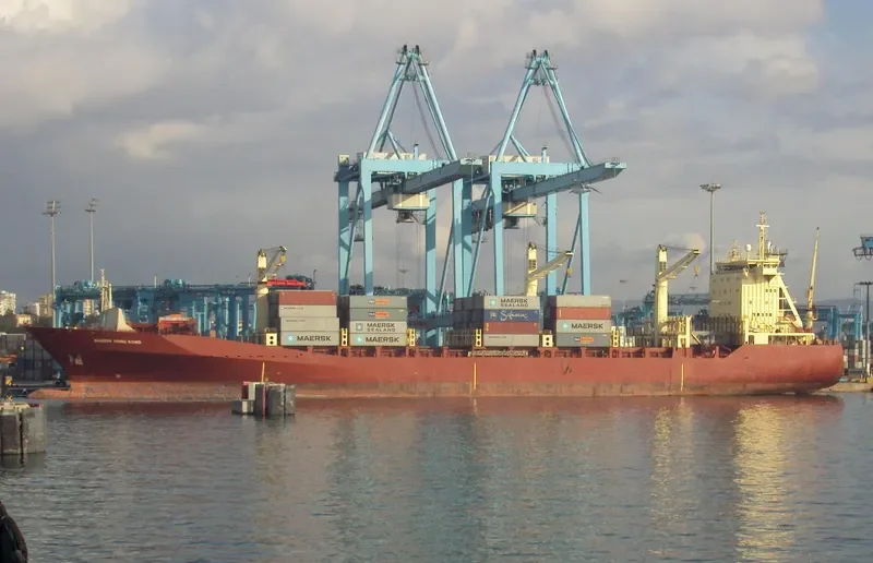 NADIR Container Ship IMO 9127784 photo 2