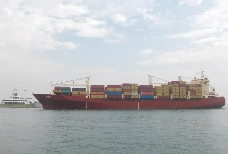NADIR Container Ship IMO 9127784 photo 9