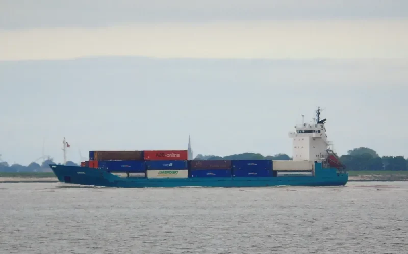 ORION I Container Ship IMO 9127796 photo 2
