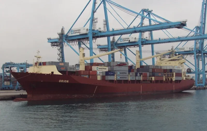 ORION I Container Ship IMO 9127796 photo 3