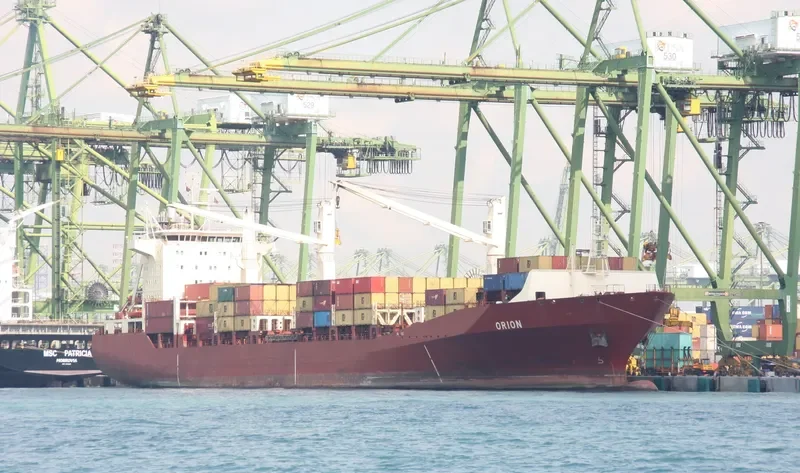 ORION I Container Ship IMO 9127796 photo 4