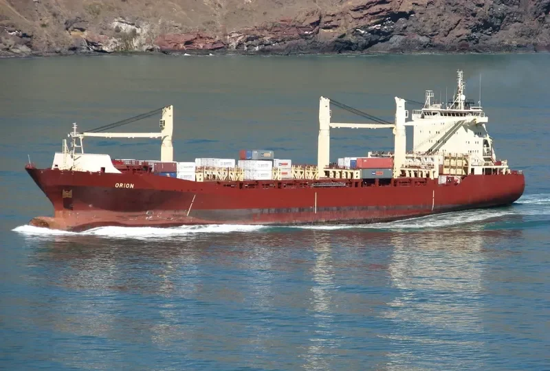ORION I Container Ship IMO 9127796 photo 5