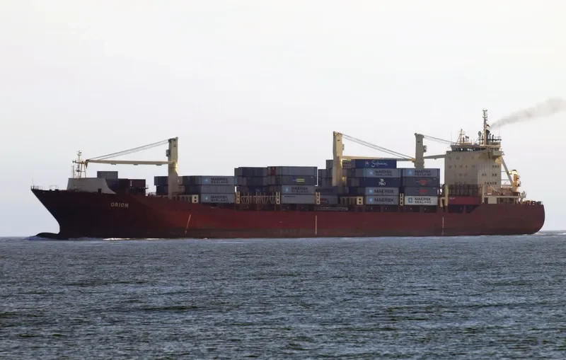 ORION I Container Ship IMO 9127796 photo 7