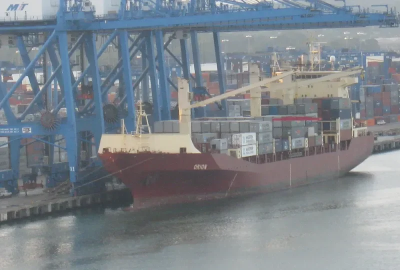 ORION I Container Ship IMO 9127796 photo 8
