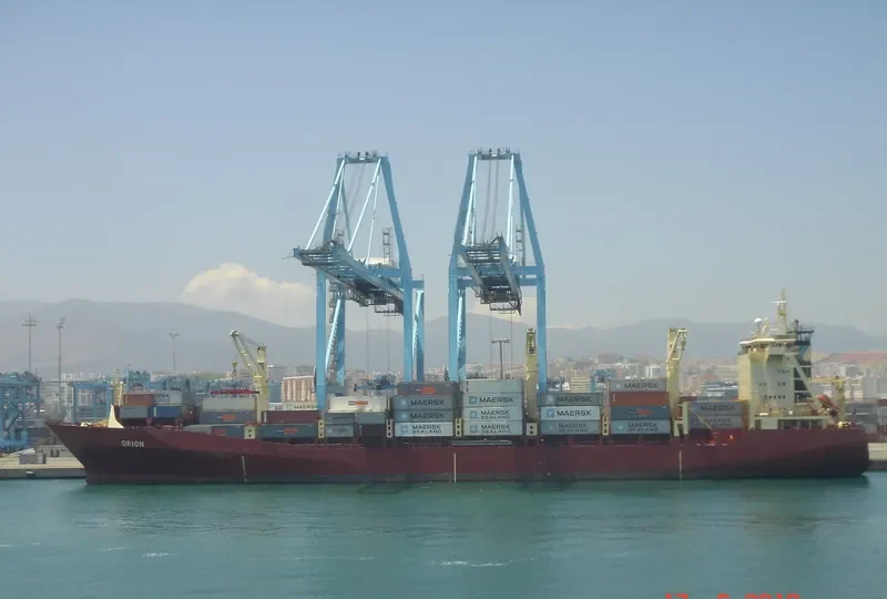 ORION I Container Ship IMO 9127796 photo 9