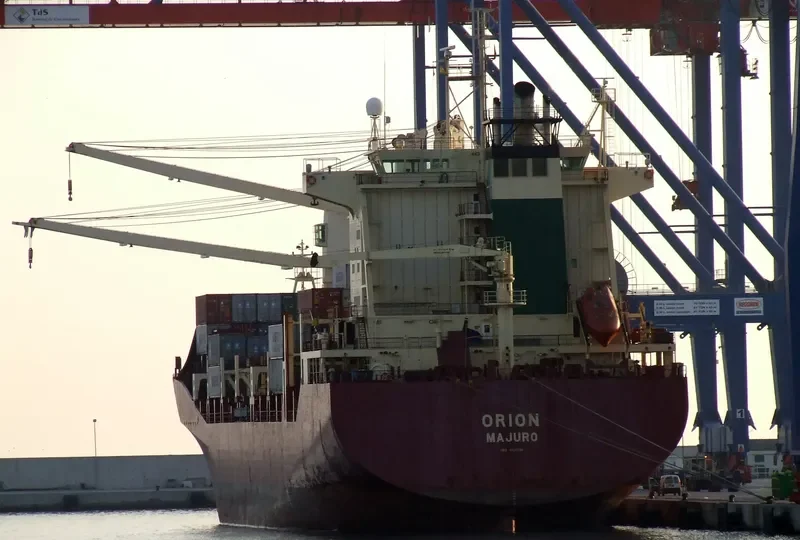ORION I Container Ship IMO 9127796 photo 10