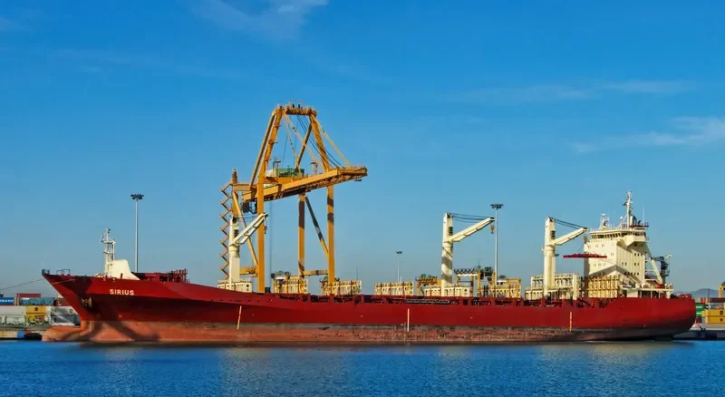 SIRIUS Container Ship IMO 9127801