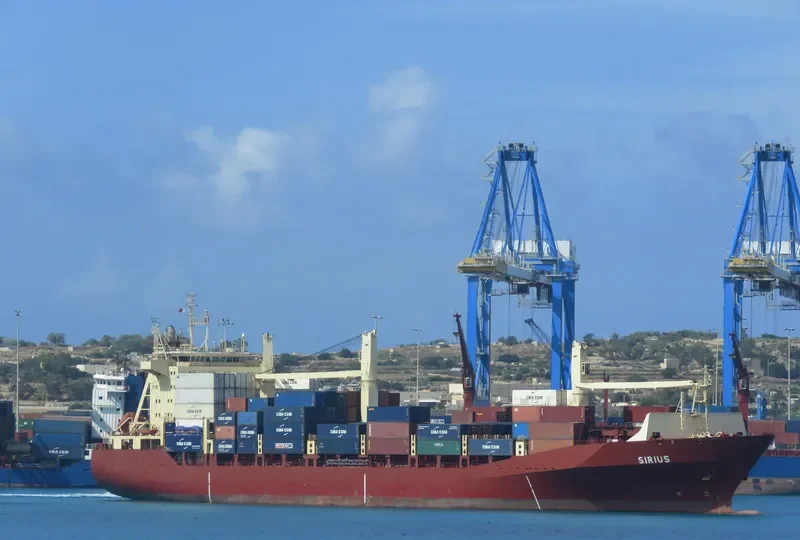 SIRIUS Container Ship IMO 9127801 photo 2