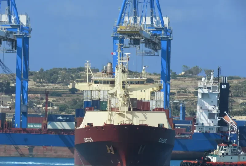 SIRIUS Container Ship IMO 9127801 photo 3