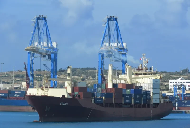 SIRIUS Container Ship IMO 9127801 photo 4
