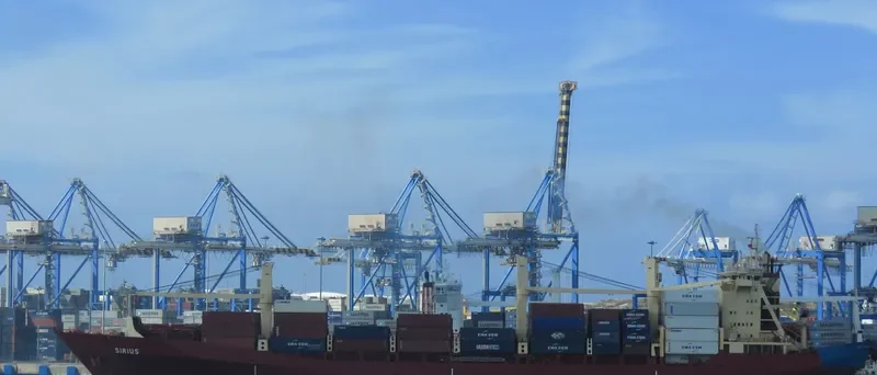 SIRIUS Container Ship IMO 9127801 photo 5