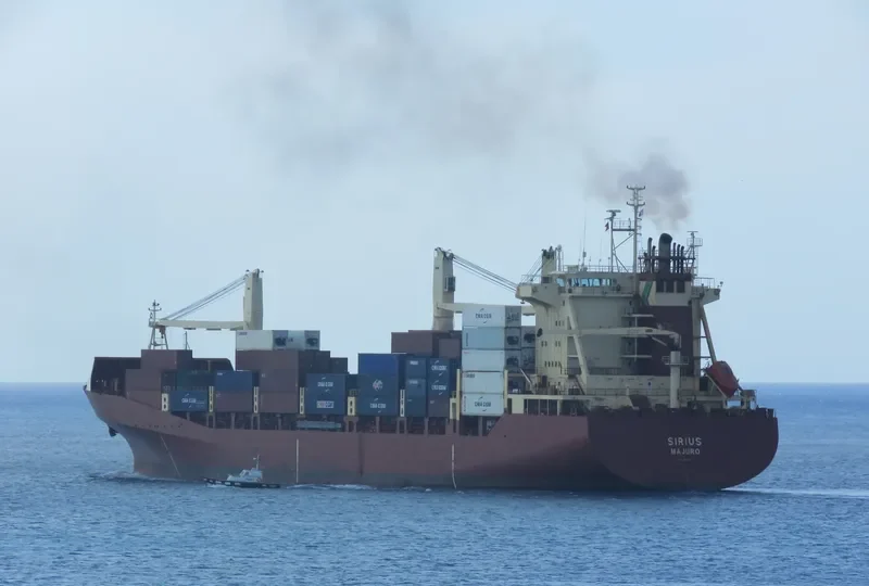 SIRIUS Container Ship IMO 9127801 photo 6