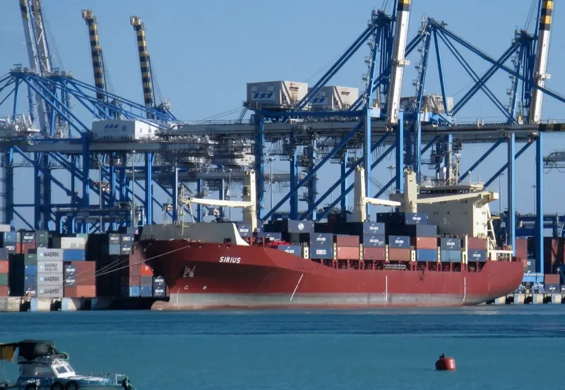 SIRIUS Container Ship IMO 9127801 photo 7