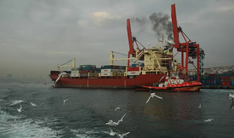SIRIUS Container Ship IMO 9127801 photo 9