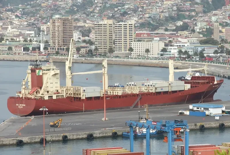 ZENIT Container Ship IMO 9127813 photo 4