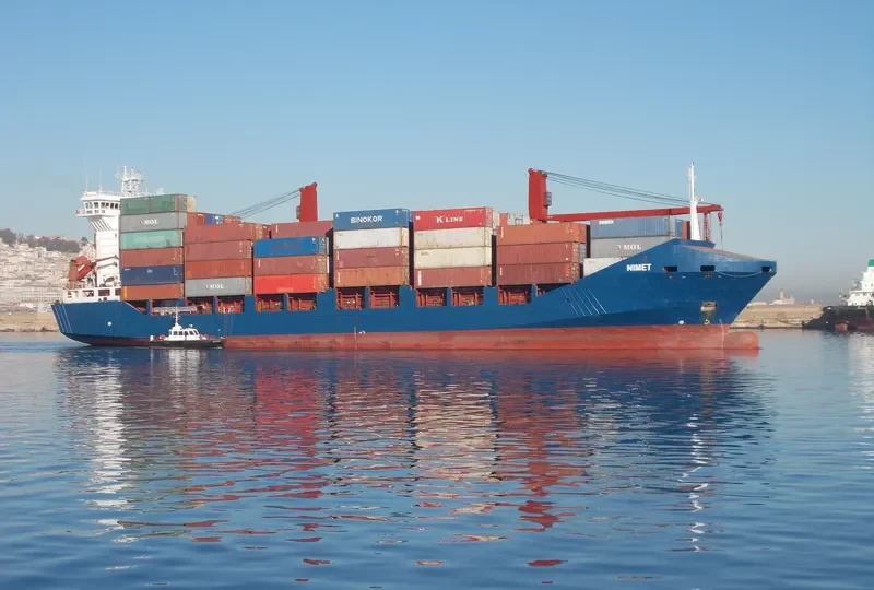 NIMET Container Ship IMO 9127887 photo 2