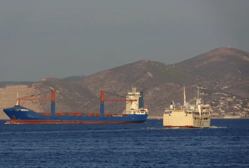 NIMET Container Ship IMO 9127887 photo 6