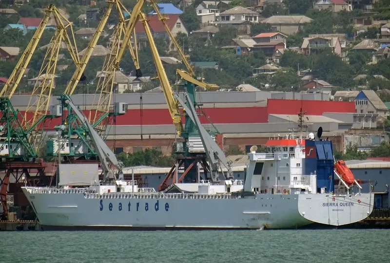 SIERRA QUEEN General Cargo IMO 9127928