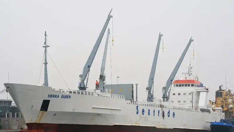 SIERRA QUEEN General Cargo IMO 9127928 photo 5
