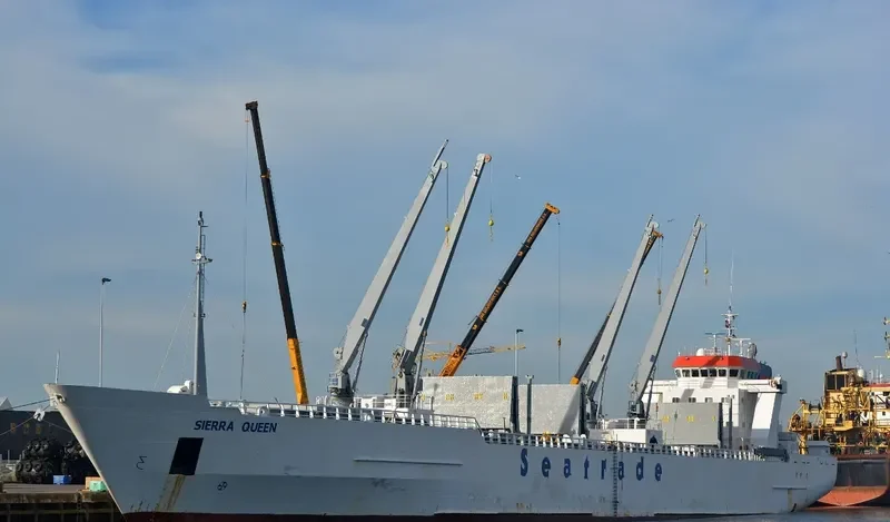 SIERRA QUEEN General Cargo IMO 9127928 photo 7