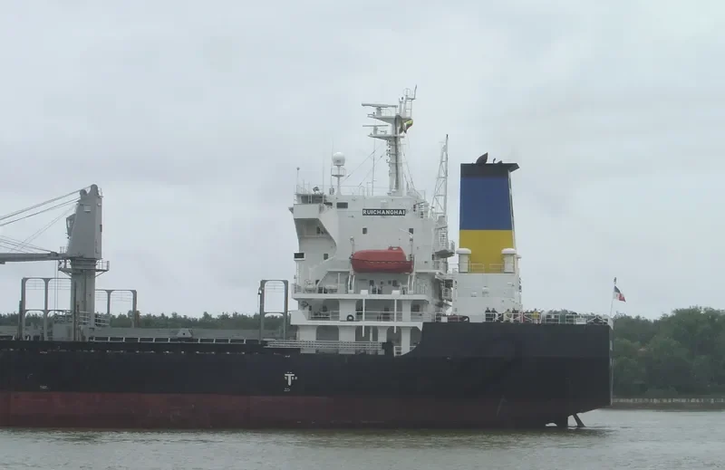 RUI CHANG HAI Bulk Carrier IMO 9127954 photo 2