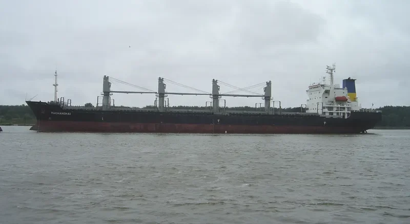 RUI CHANG HAI Bulk Carrier IMO 9127954 photo 3