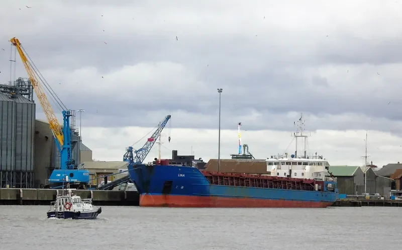 LINA General Cargo IMO 9128001