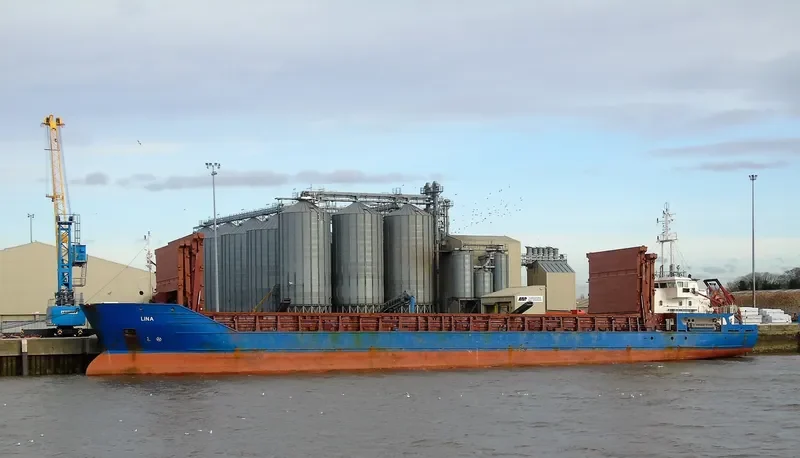 LINA General Cargo IMO 9128001 photo 2