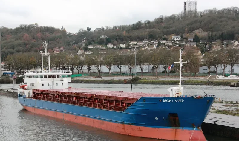 RIGHT STEP General Cargo IMO 9128013