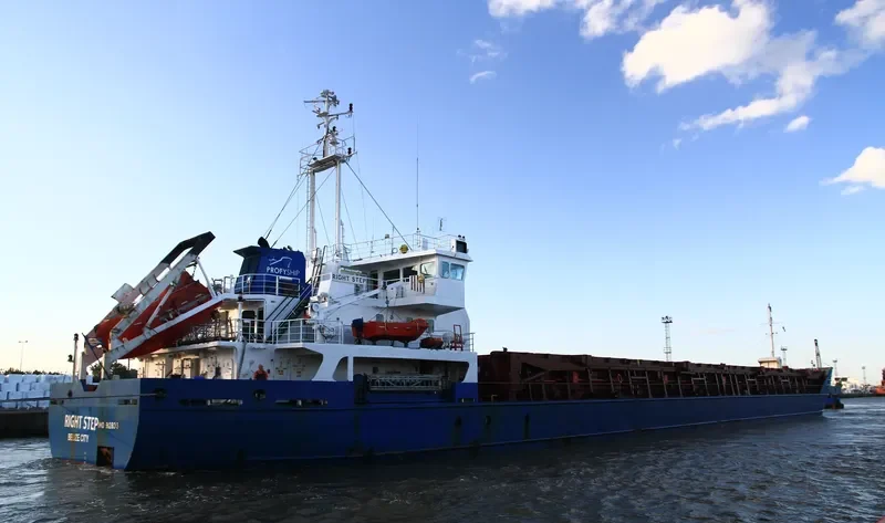 RIGHT STEP General Cargo IMO 9128013 photo 4