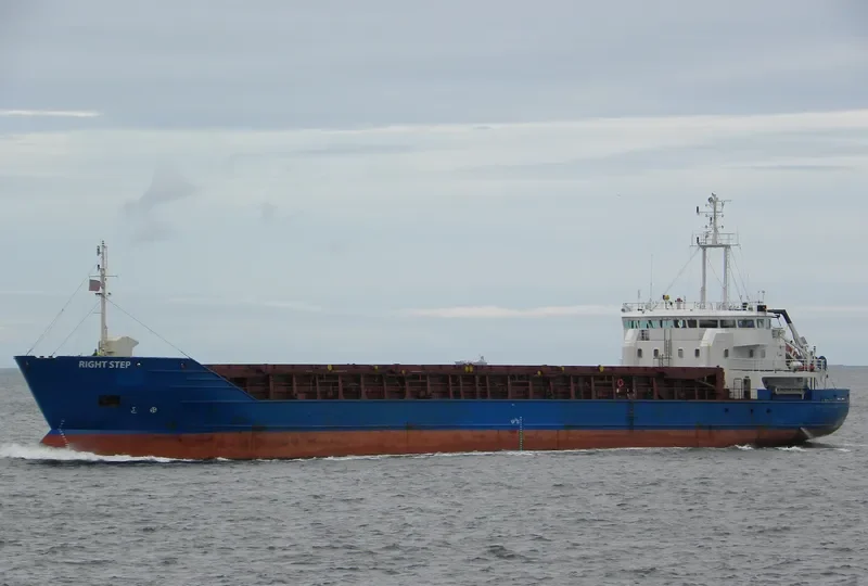RIGHT STEP General Cargo IMO 9128013 photo 6
