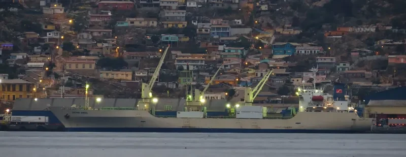 MING HANG 7 General Cargo IMO 9128037